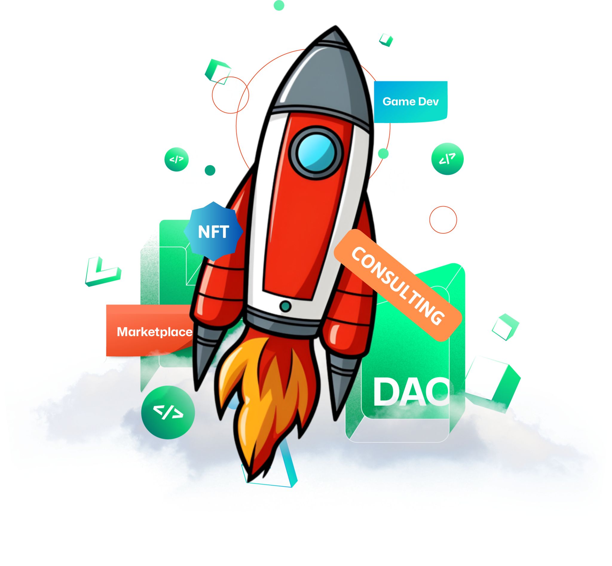 A pc screen depicting a non-representative sample code from unix gaming’s plug-and-play web3 sdk for developing games.